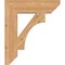 Ekena Millwork Westlake Slat Smooth Bracket, Western Red Cedar, 5 1/2"W x 24"D x 28"H BKT06X24X28WTL06SWR - alternate 4